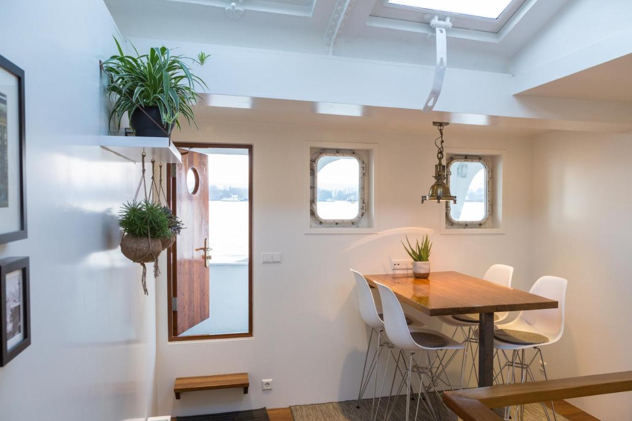 אמסטרדם M/S Svalbard B&B מראה חיצוני תמונה