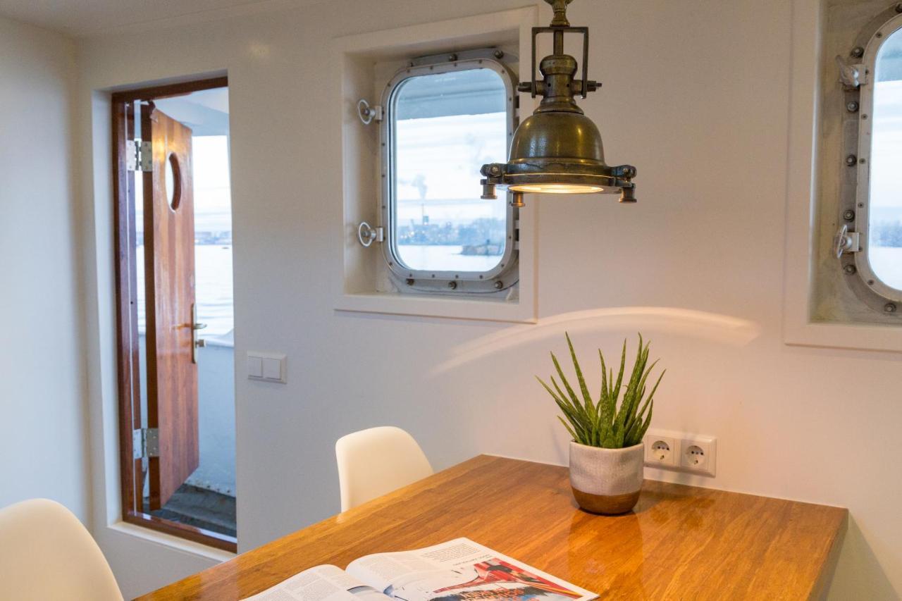 אמסטרדם M/S Svalbard B&B מראה חיצוני תמונה